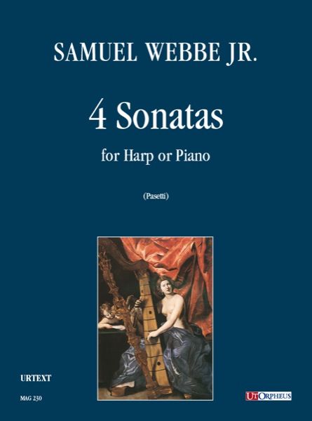 4 Sonatas : For Harp Or Piano / edited by Anna Pasetti.