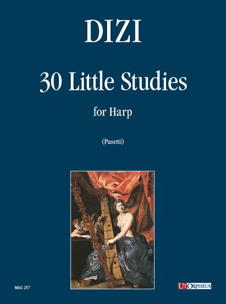 30 Little Studies : For Harp / edited by Anna Pasetti.