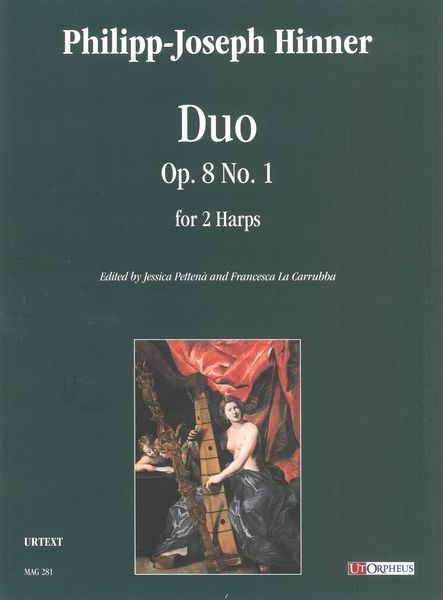 Duo, Op. 8 No. 1 : For 2 Harps / edited by Jessica Pettenà and Francesca La Carrubba.