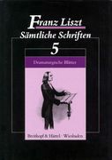 Sämtliche Schriften, Band 5 : Dramaturgische Blätter.