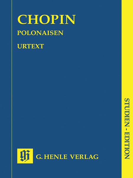 Polonaises : For Piano Solo / edited by Ewald Zimmermann.