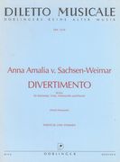 Divertimento In B-Flat Major : For Clarinet, Viola, Violoncello and Piano / edited by Horst Heussner