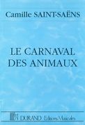 Carnival Of The Animals : For Two Pianos And Orchestra.