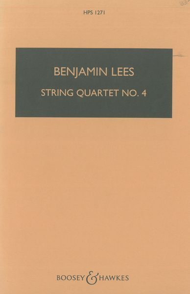 String Quartet No. 4.