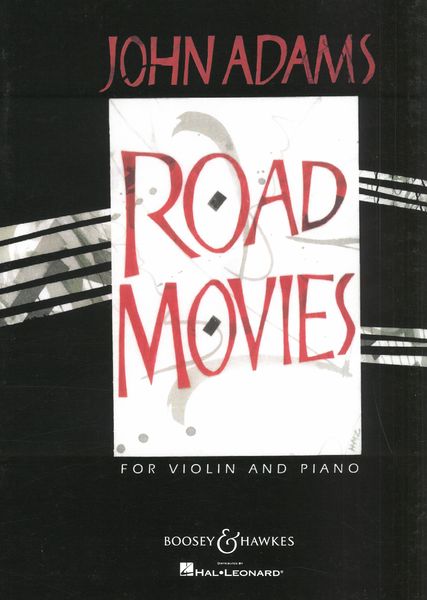 Road Movies : For Violin and Piano (1995).