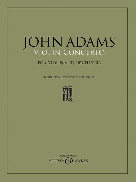 Violin Concerto : For Violin and Piano (1993).