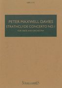 Strathclyde Concerto No. 1 : For Oboe & Orchestra.