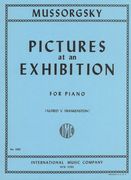 Pictures At An Exhibition : For Piano - Authentic Edition With Reproductions of The Paintings.