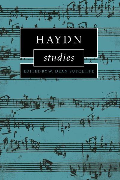 Haydn Studies / edited by W. Dean Sutcliffe.