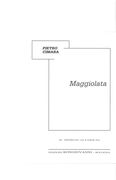 Maggiolata : For Voice and Piano.