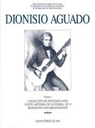 Complete Works For Guitar, Vol. 1 : Collecion De Estudios(1820); Nuevo Metodo De Guitarra, Op. 6.