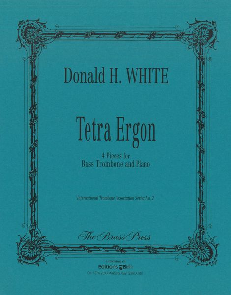 Tetra Ergon : Bass Trombone and Piano.