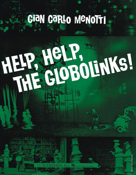 Help, Help, The Globolinks [G/E].