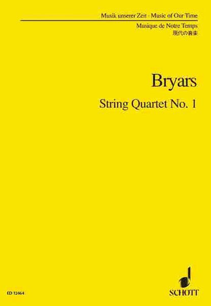 String Quartet No. 1 Between The National and The Bristol (1985).