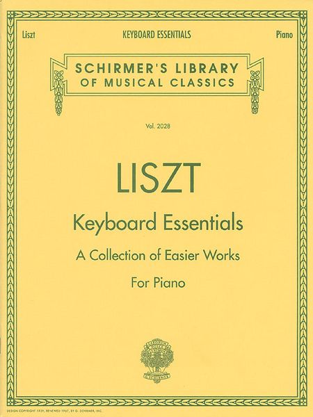 Keyboard Essentials : A Collection Of Easier Works For Piano.