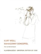 Mahagonny Songspiel : Das Kleine Mahagonny / Words by Bert Brecht.