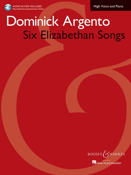 Six Elizabethan Songs : For High Voice and Piano.