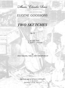 Two Sketches : For String Quartet.