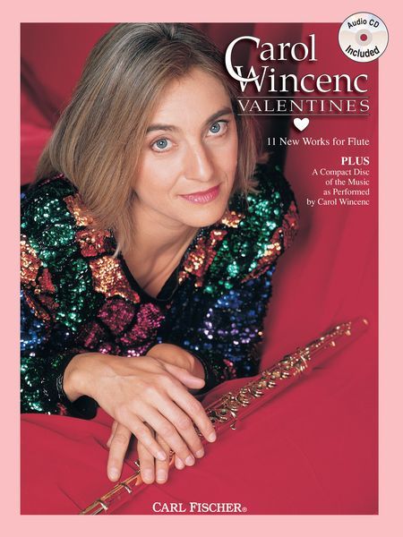 Valentines : 3 Pieces For Solo Flute, 7 Pieces For Flute & Piano, 1 Piece For Flute.