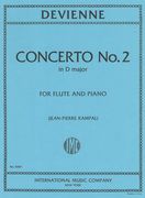 Concerto No. 2 In D Major : For Flute and Piano.