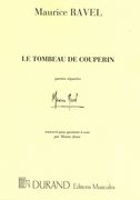 Le Tombeau De Couperin : For Woodwind Quintet / transcribed by Mason Jones.