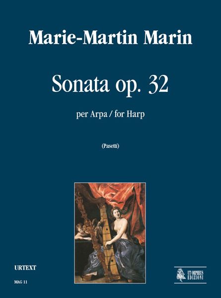 Sonata, Op. 32 In C Major : For Harp / edited by Anna Pasetti.