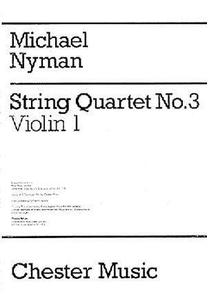 String Quartet No. 3 (1990).
