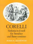 Sinfonia In D Minor, Op. Post. : Strings and Basso Continuo / Ed. by Harry Joelson.