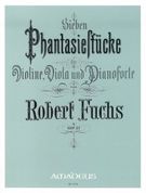 Fantasy Pieces (7) Op. 57 : For Violin, Viola and Piano / edited by Bernhard Päuler.