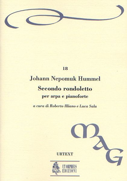 Second Rondoletto : For Harp and Piano.