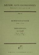 Trio-Sonata In D Minor : For Two Violins and Basso Continuo.