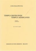 Tempus Destruendi - Tempus Aedificandi : Per Coro (1970-71).