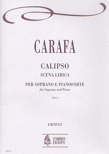 Calipso : Scena Lirica For Soprano and Piano.