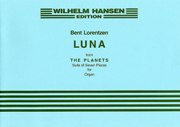 Luna (From The Planets) - Suite Of Seven Pieces : For Organ (1985).