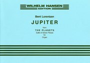 Jupiter (From The Planets - Suite Of Seven Pieces) : For Organ (1995).