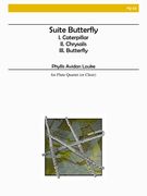 Suite Butterfly : For Flute Quartet Or Flute Choir (1992).