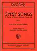 Gypsy Songs, Op. 55 : For Low Voice and Piano [G/E].