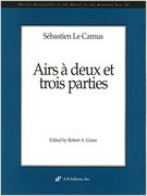 Airs A Deux Et Trois Parties / Ed. by Robert A. Green.