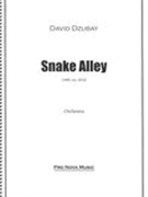 Snake Alley : For Orchestra (1989, Rev. 1998).