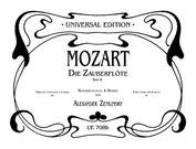 Magic Flute, Vol. 2 : arranged For Piano Four Hands by Alexander Zemlinsky.