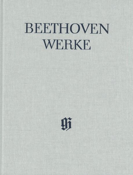 Werke Für Klavier und Violine II / edited by Sieghard Brandenburg.