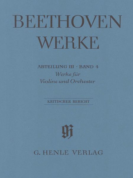 Werke Für Violoncello und Klavier / edited by Joseph Schmidt-Görg.