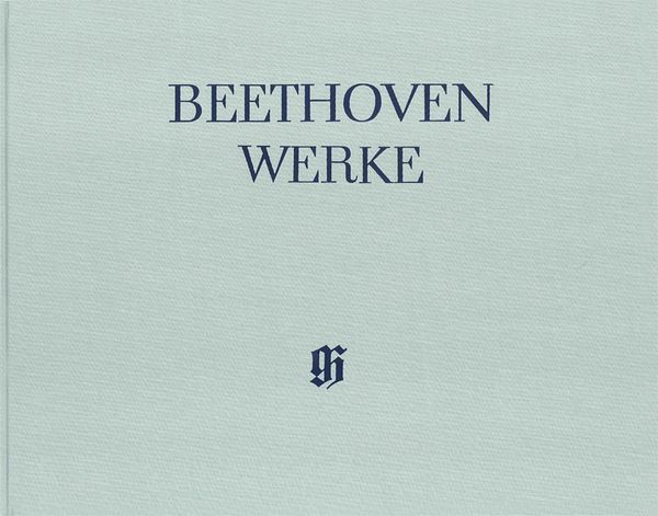 Werke Für Klavier Zu Vier Haenden / edited by Hans Schmidt.