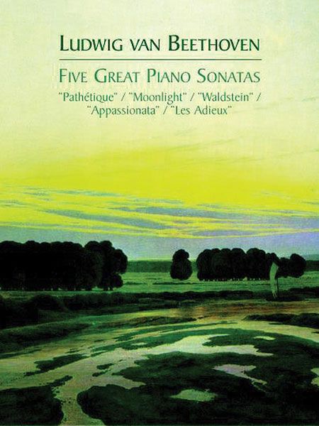 Five Great Piano Sonatas.