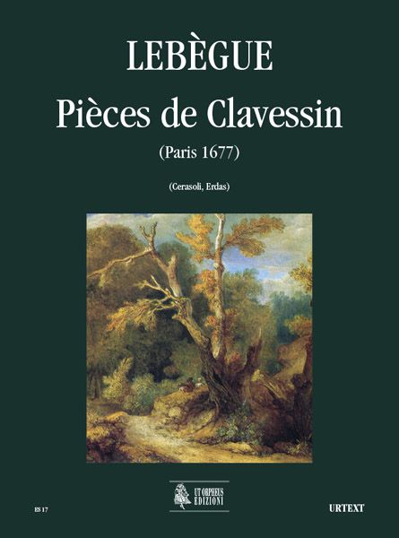 Pieces De Clavessin (Paris, 1677) / edited by Giorgio Cerasoli and Paola Erdas.