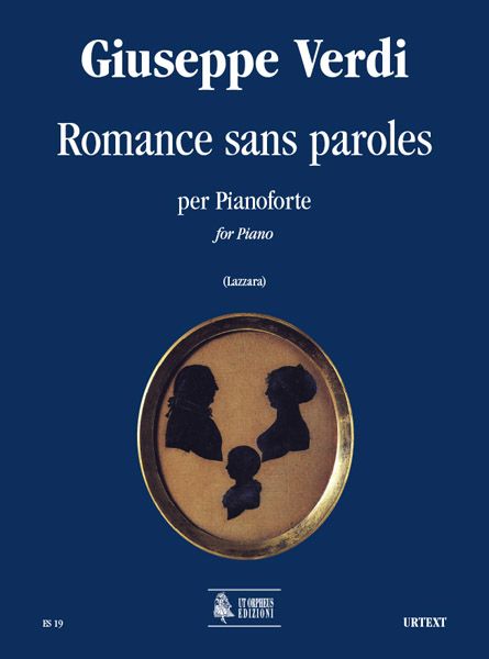 Romance Sans Paroles : For Piano / edited by Marco Lazzara.