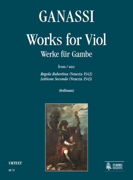 Opere Per Viola Da Gamba (Venezia, 1542/43) / edited by Bettina Hoffmann.