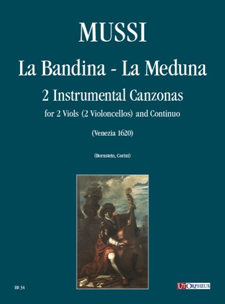 Bandina, la Meduna : Two Instrumental Canzonas For 2 Violas Da Gambas & Continuo.