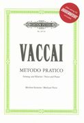 Metodo Practico Di Canto Italiano, Original Edition : For Medium Voice and Piano.