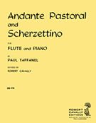 Andante Pastoral and Scherzettino : Flute and Piano.